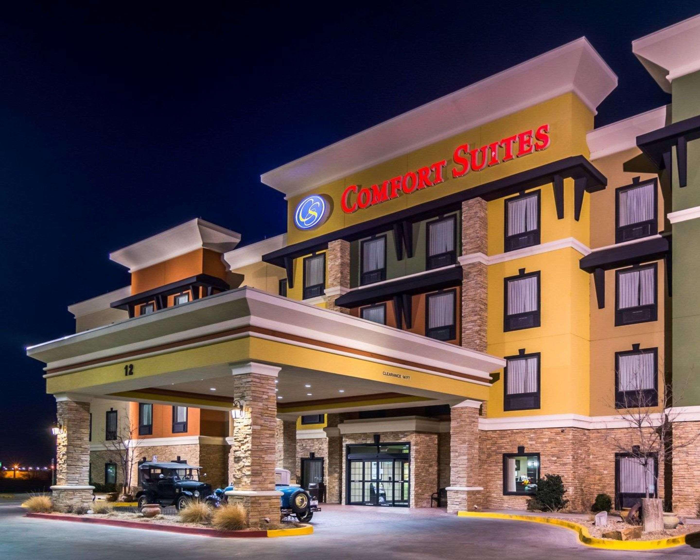 Comfort Suites Амарилло Екстер'єр фото