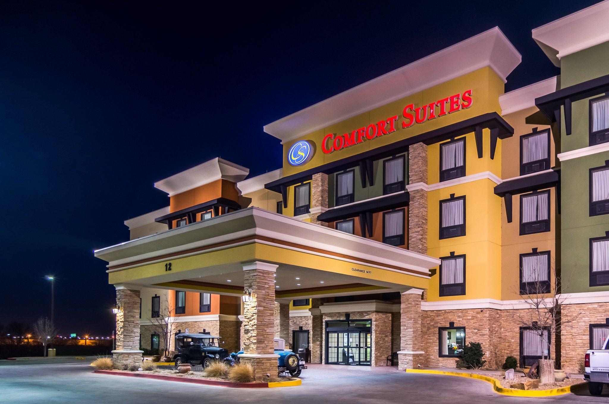 Comfort Suites Амарилло Екстер'єр фото