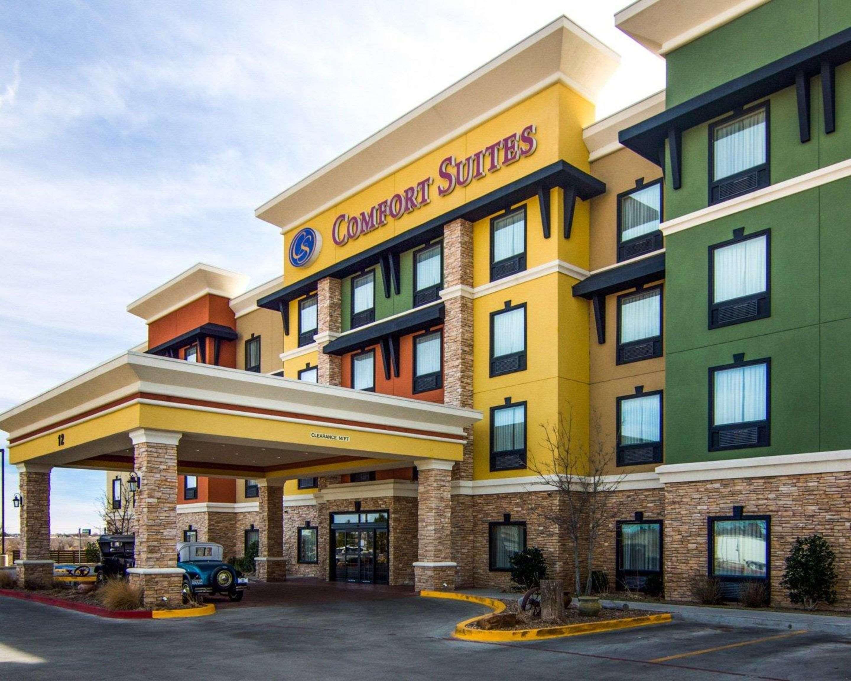 Comfort Suites Амарилло Екстер'єр фото