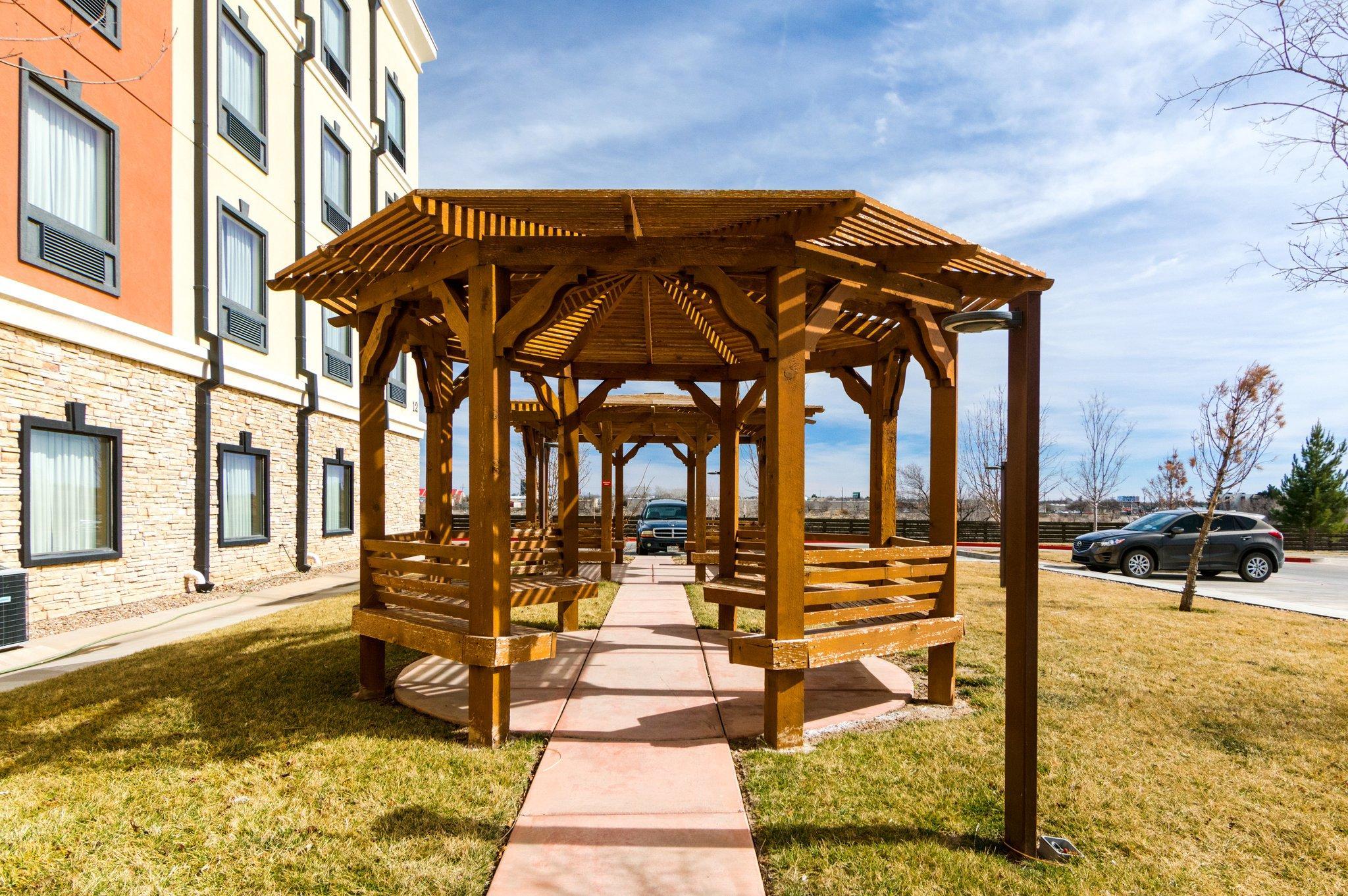 Comfort Suites Амарилло Екстер'єр фото