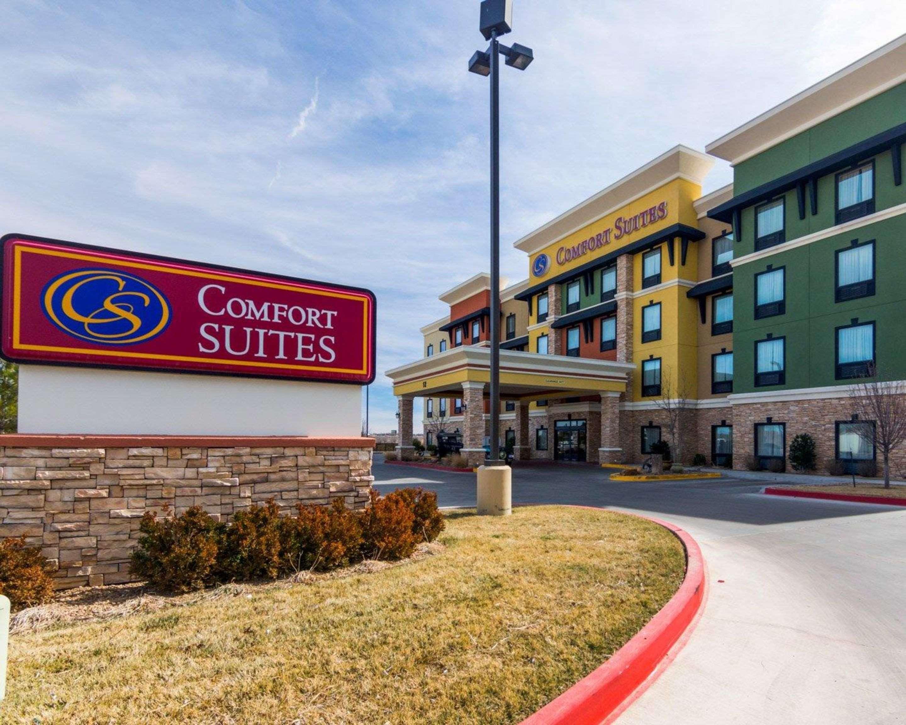 Comfort Suites Амарилло Екстер'єр фото