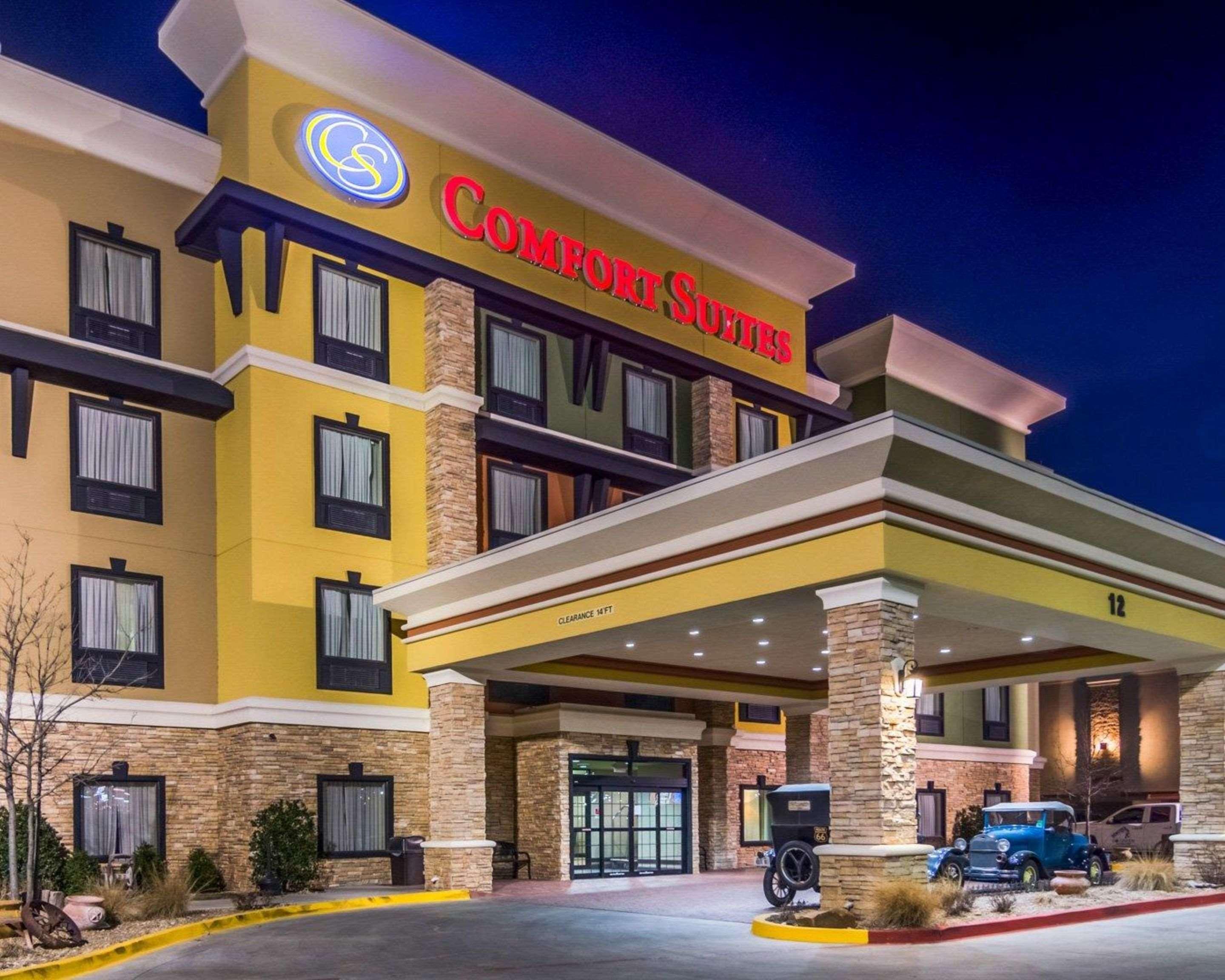 Comfort Suites Амарилло Екстер'єр фото