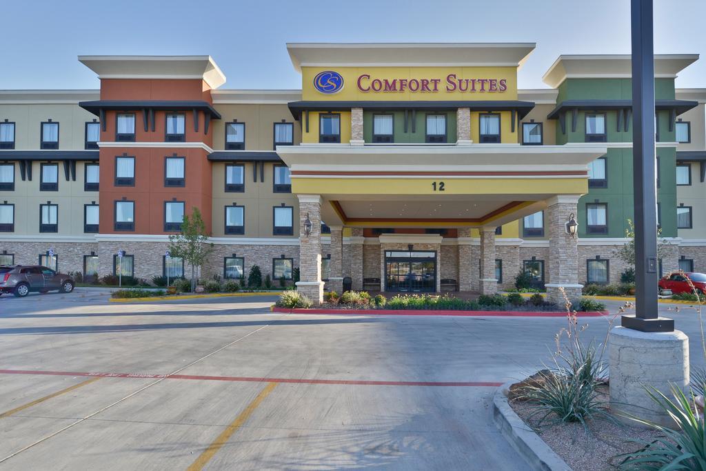 Comfort Suites Амарилло Екстер'єр фото